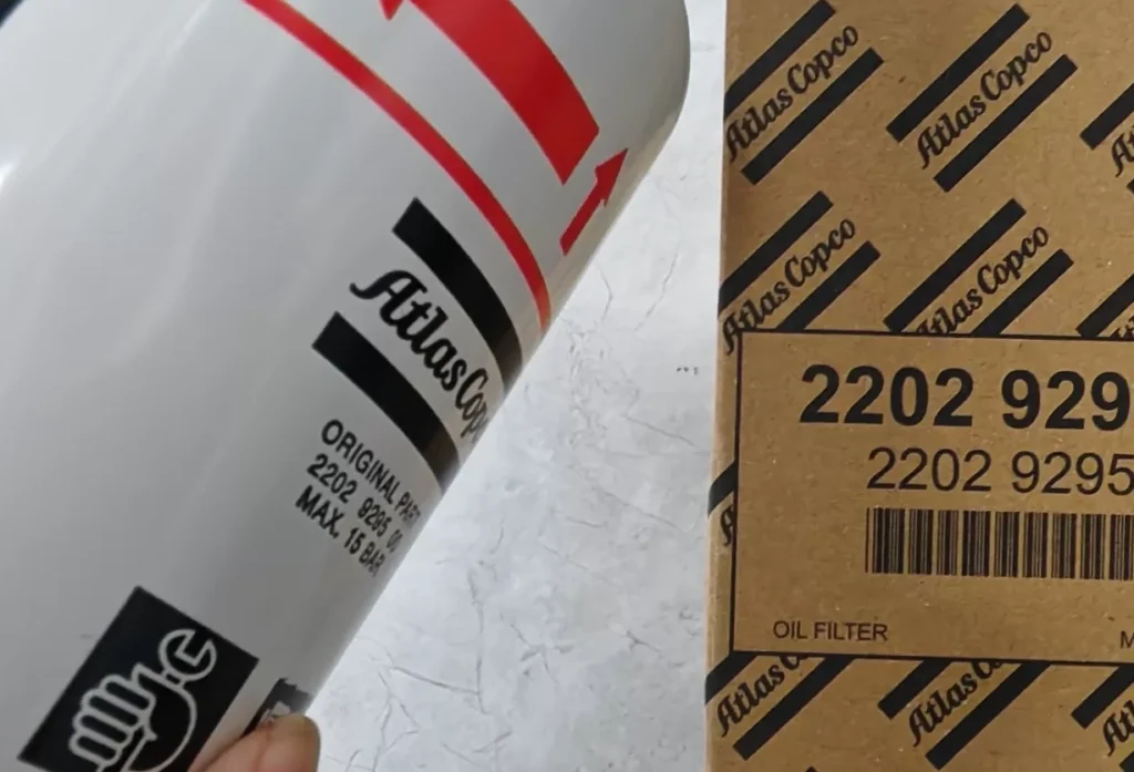 Atlas Copco 2202929550 Oil Filter