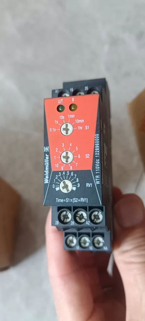 Weidmuller WTR 110VDC Relay thumbnail