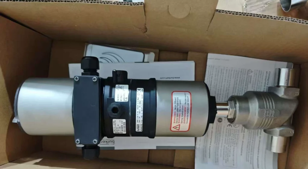 Burkert 2301+8692 Proportional Control Valve