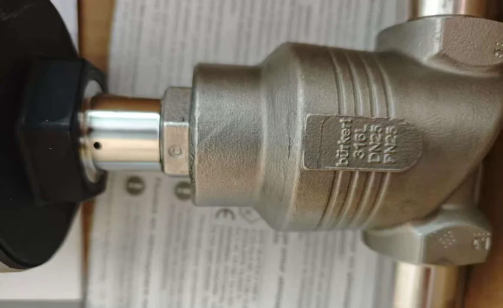 Burkert 2301+8692 Proportional Control Valve thumbnail
