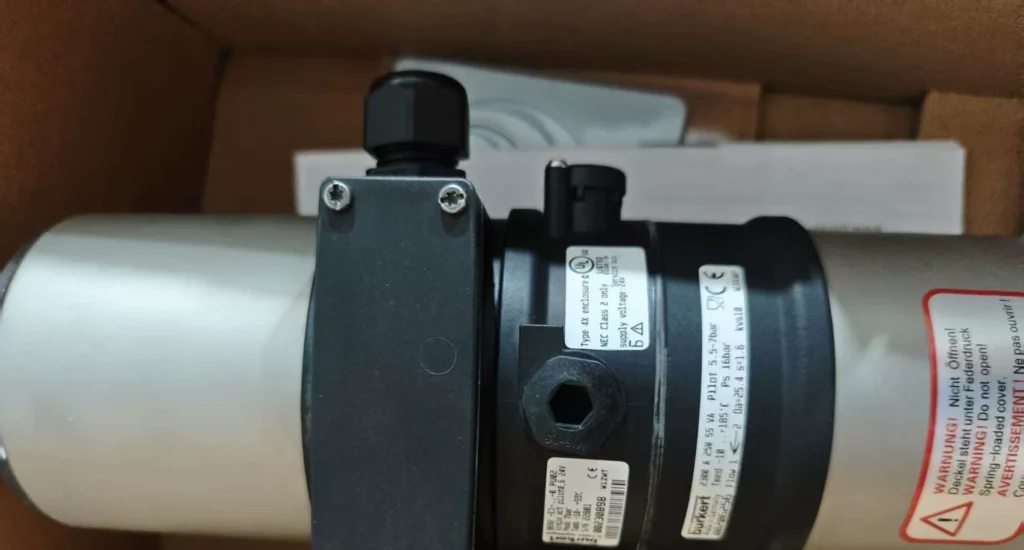 Burkert 2301+8692 Proportional Control Valve thumbnail
