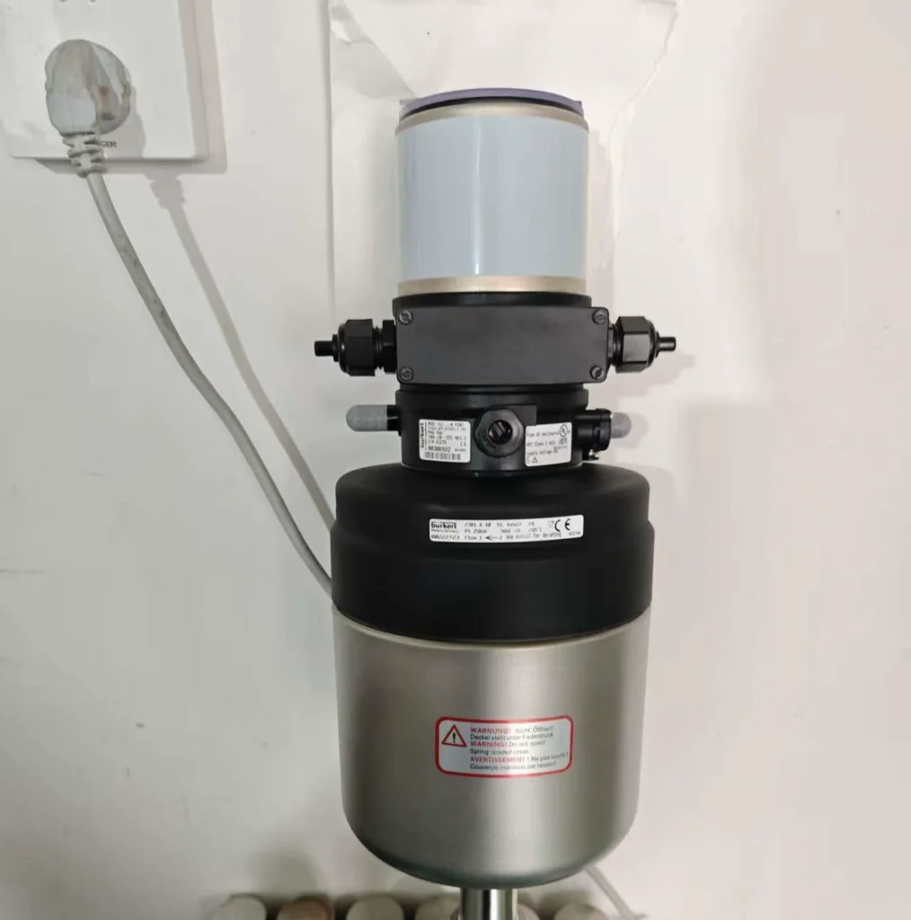 Burkert 2301+8692DN4 Proportional Control Valve