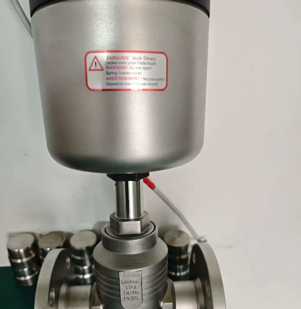 Burkert 2301+8692DN4 Proportional Control Valve thumbnail