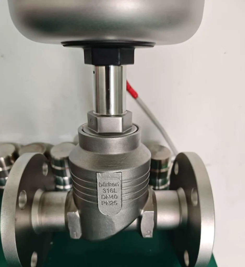 Burkert 2301+8692DN4 Proportional Control Valve thumbnail
