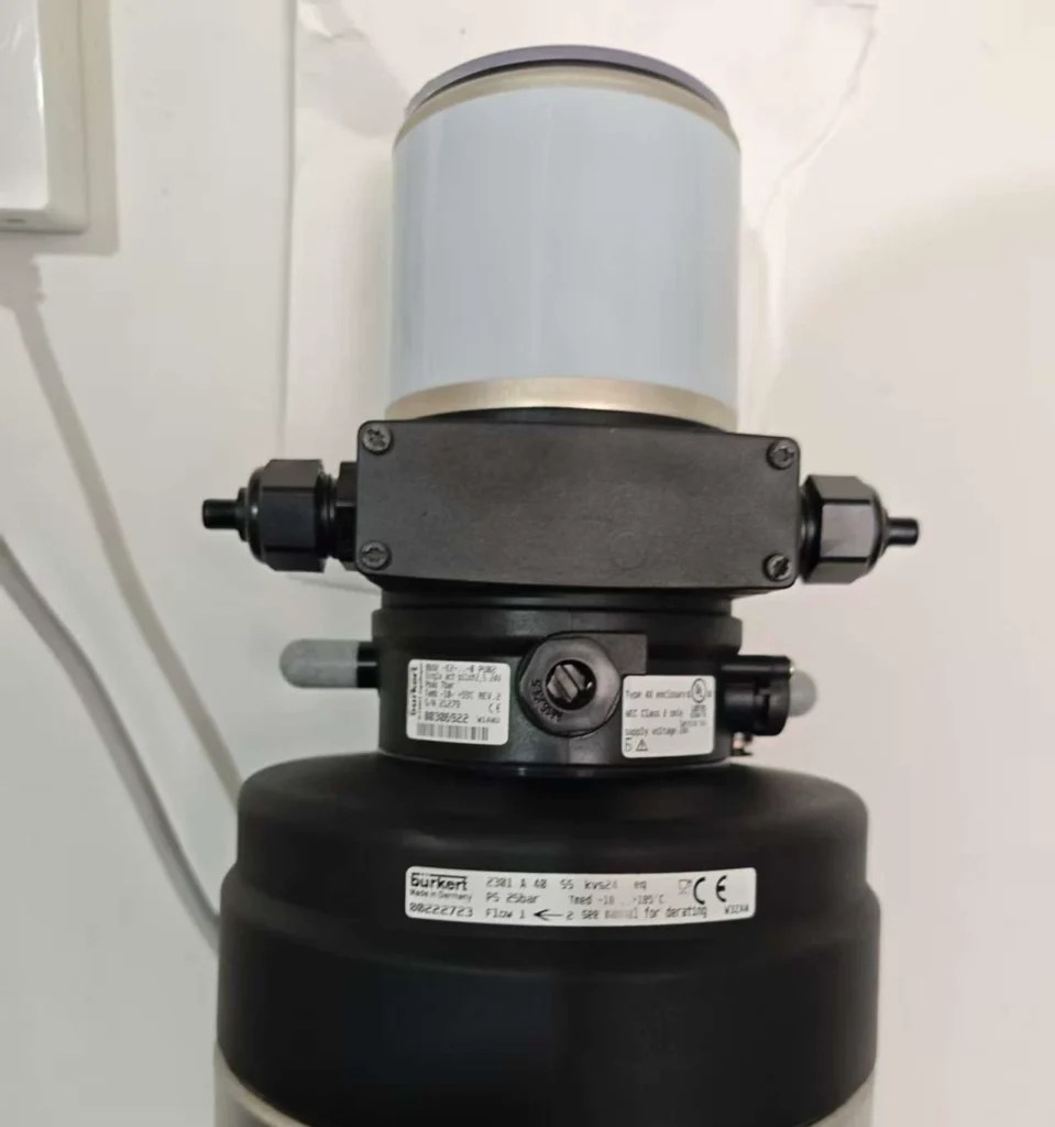 Burkert 2301+8692DN4 Proportional Control Valve thumbnail