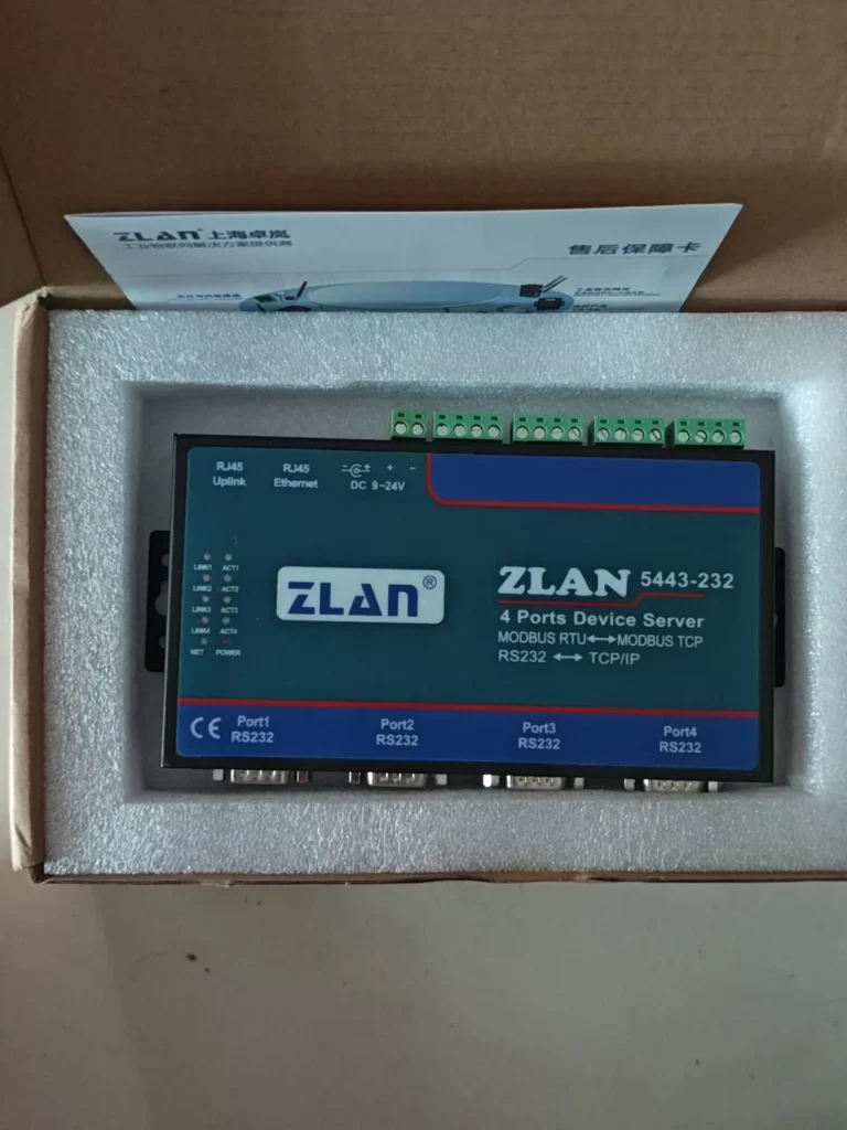 ZLAN ZLAN 5443-232 Serial Device Server
