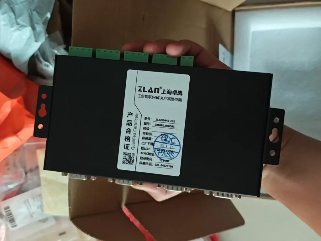 ZLAN ZLAN 5443-232 Serial Device Server thumbnail