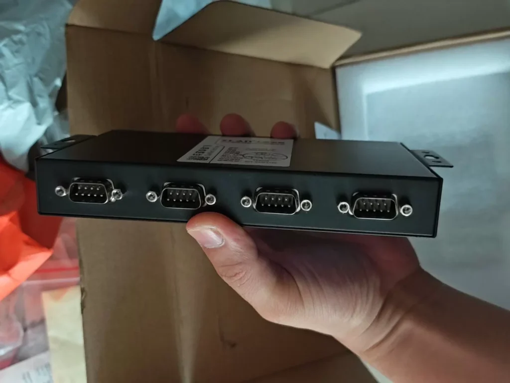 ZLAN ZLAN 5443-232 Serial Device Server thumbnail