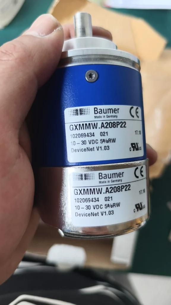 Baumer GXMMW.A208P22 Encoder