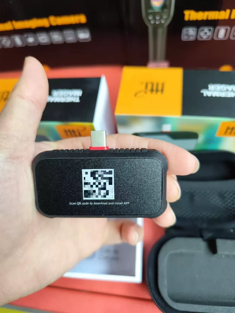 HTI HT-203U Thermal Imaging Camera