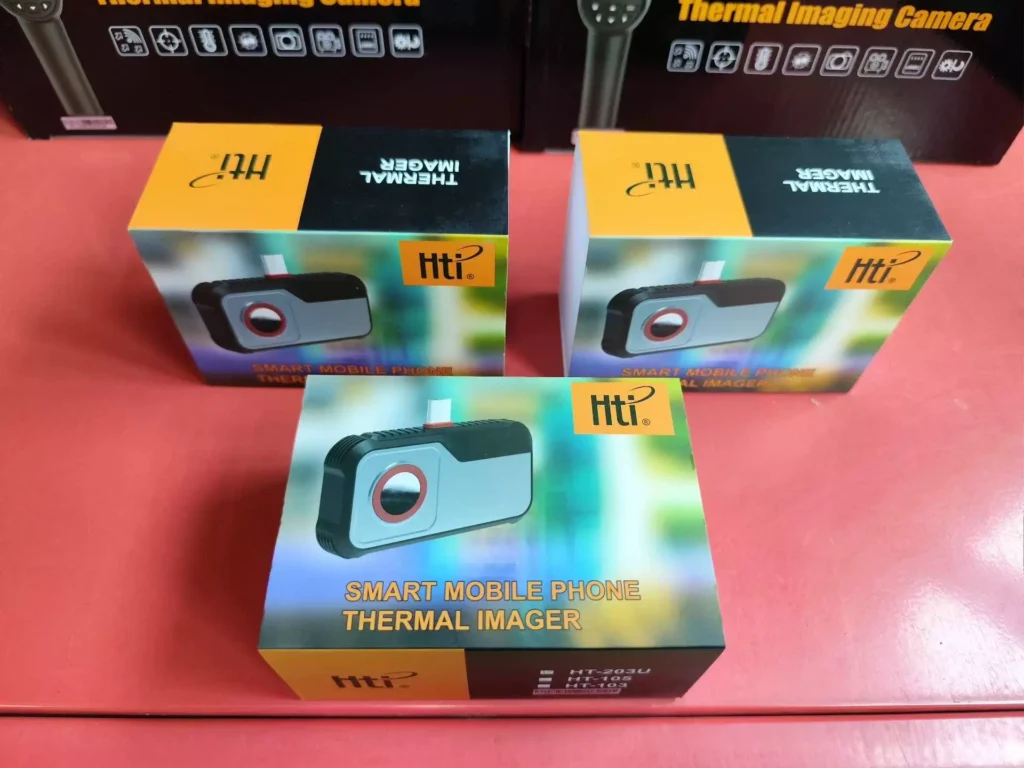 HTI HT-203U Thermal Imaging Camera thumbnail