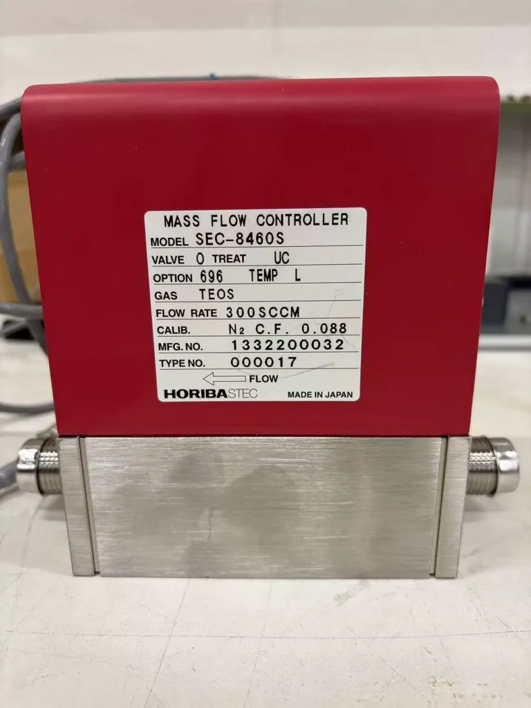 HORIBA SEC-8460 Mass Flow Meter thumbnail