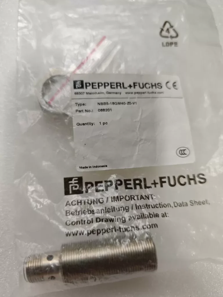 Pepperl+Fuchs Sensor NBB5-18GM40-Z0-V1 thumbnail