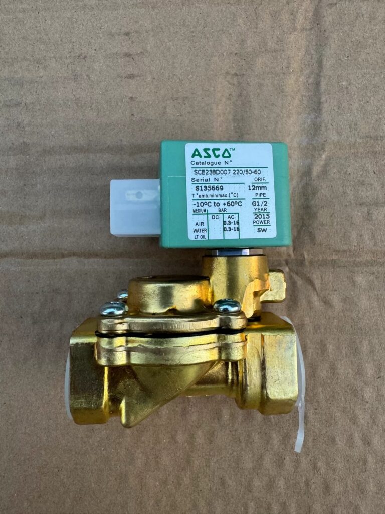 ASCO G1/2 Valve