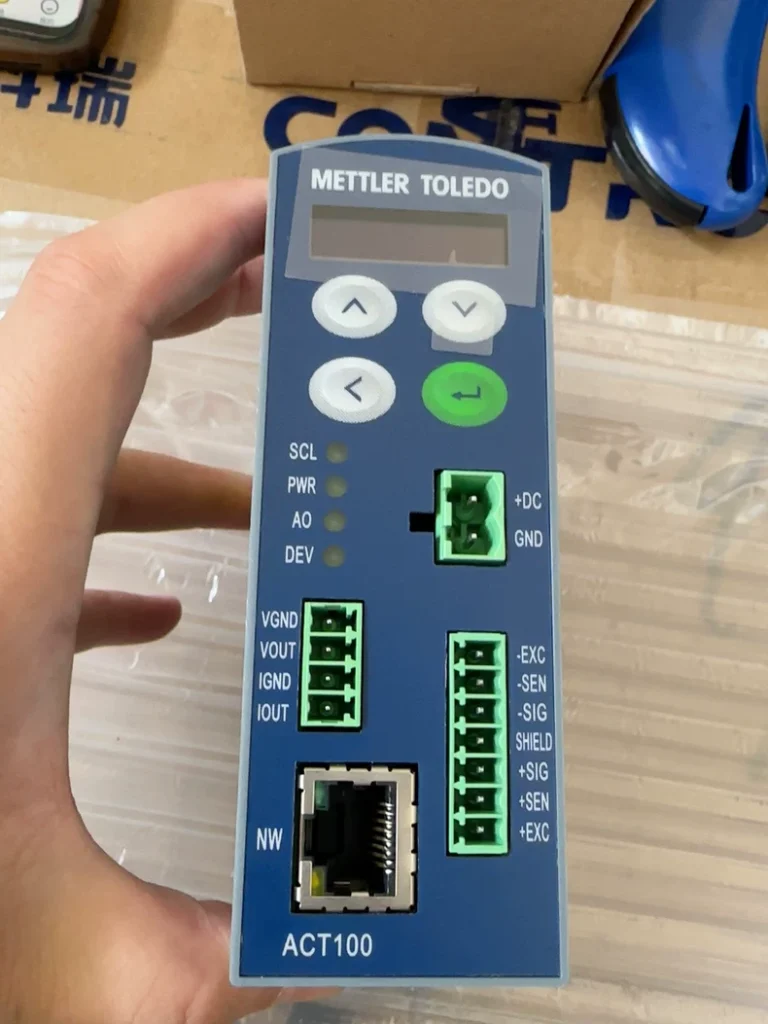 Mettler Toledo ACT100 Weighing Transmitter