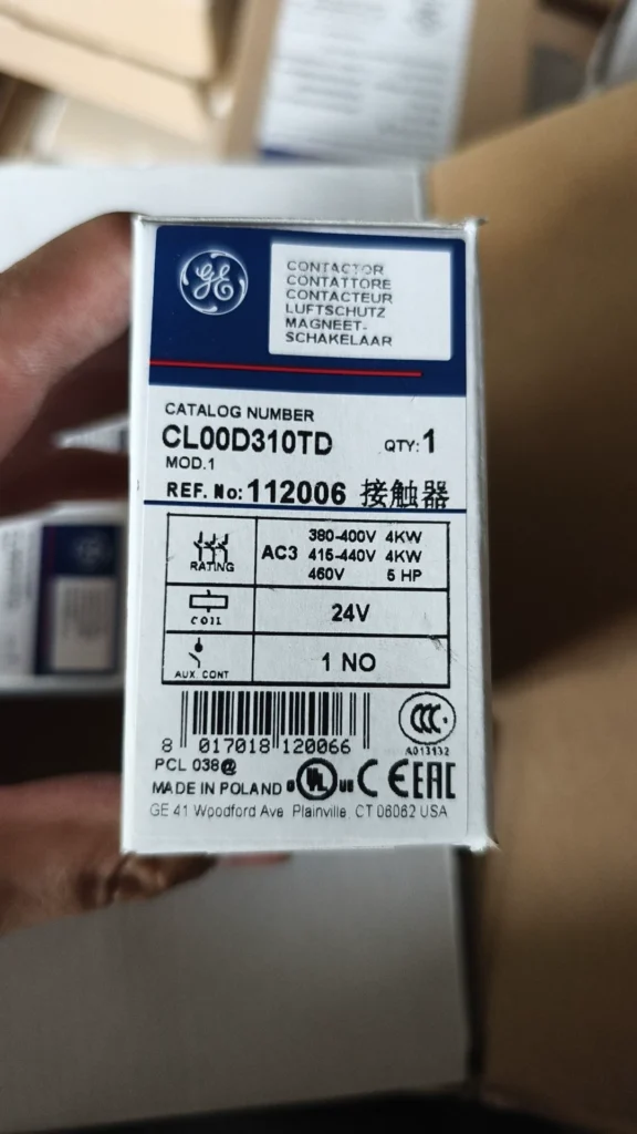 GE 112006 Contactor