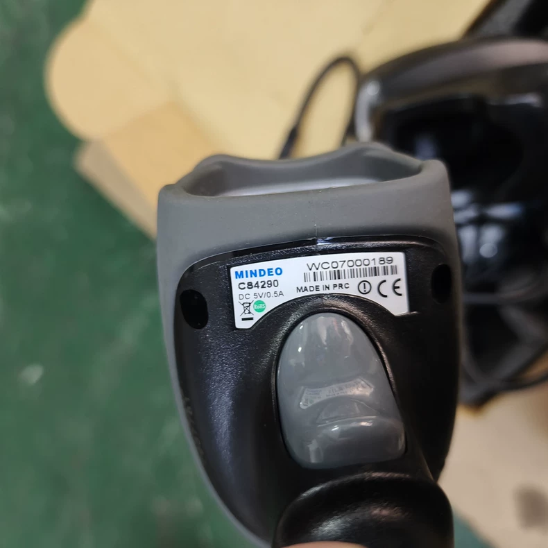 MINDEO Wireless Handheld Barcode Scanner CS4290 thumbnail