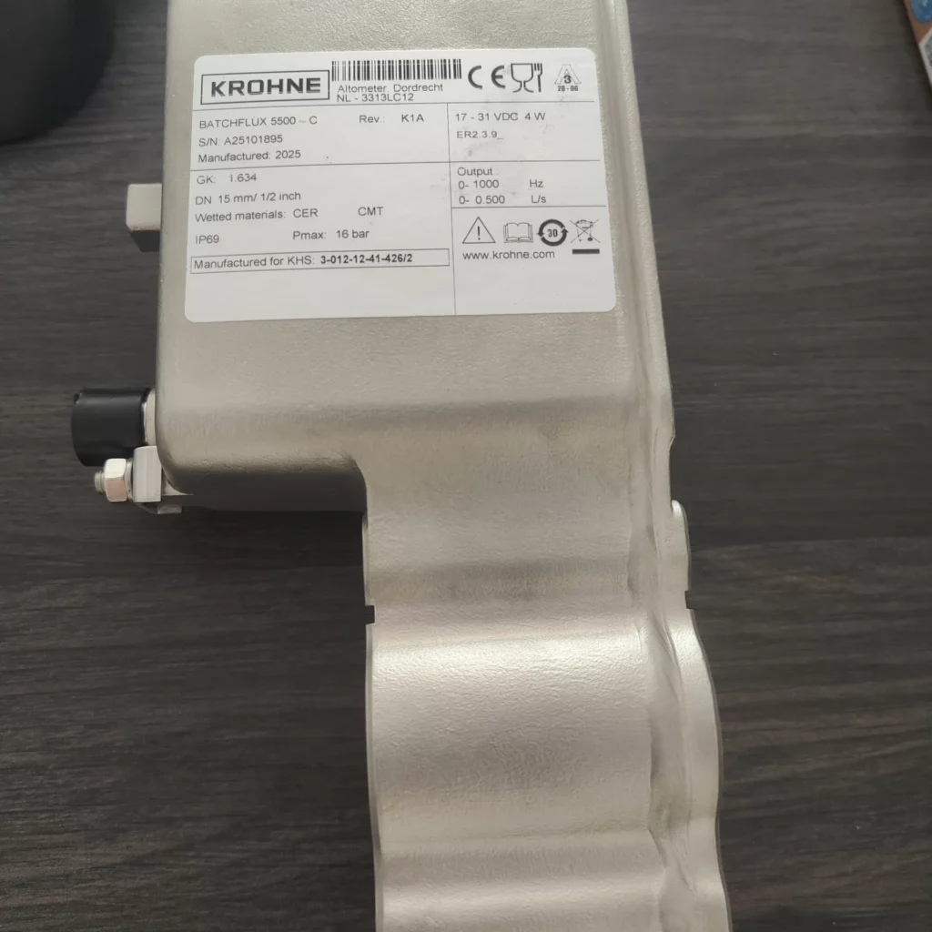 KROHNE 5500C Flow Meter