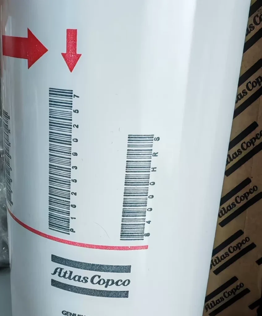 Atlas Copco 1625390257 Filter Element