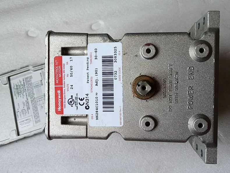 Honeywell M6284C1010 Damper Actuator