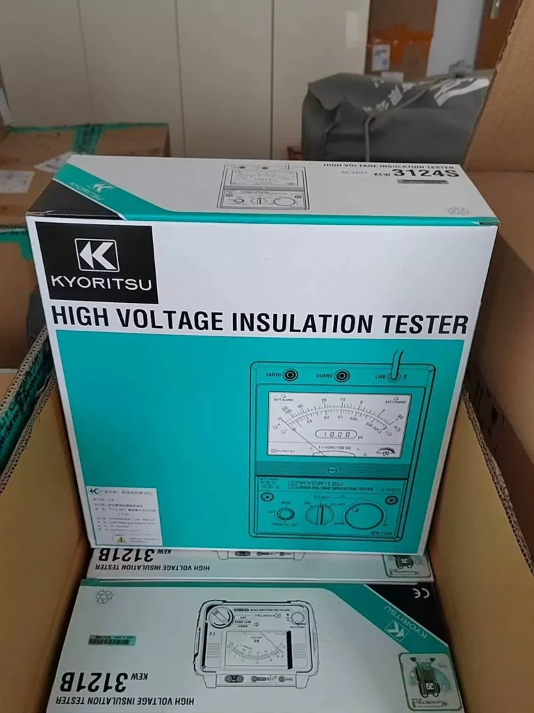 KYORITSU KEW3124S Insulation Resistance Tester thumbnail