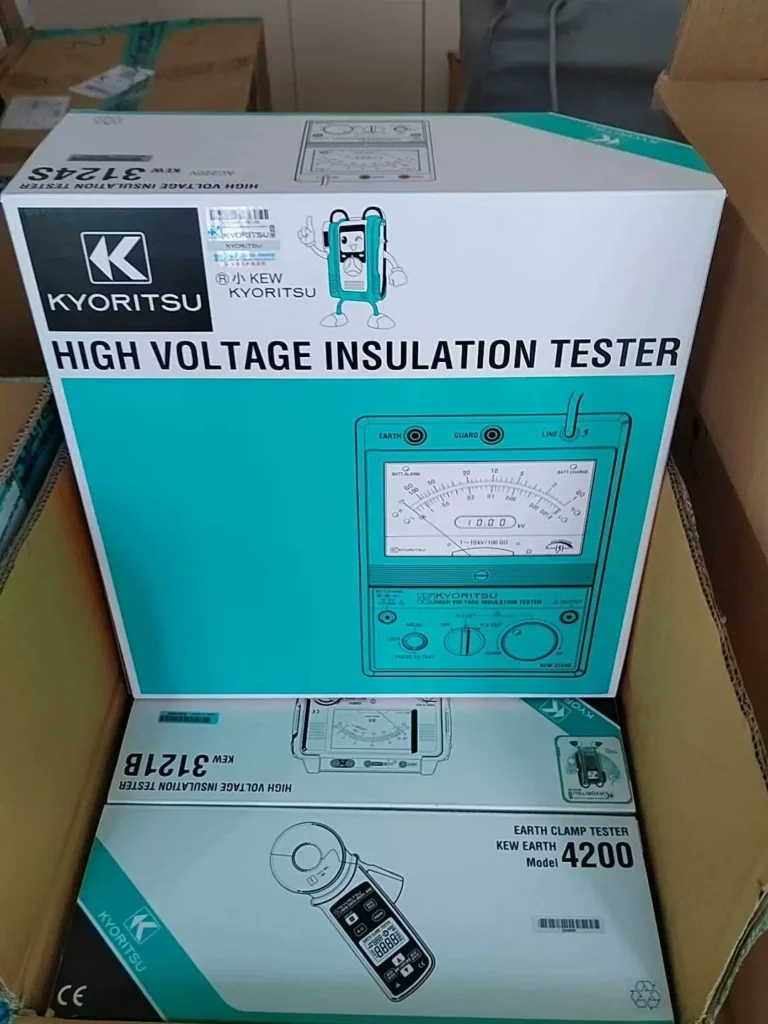 KYORITSU KEW3124S Insulation Resistance Tester thumbnail