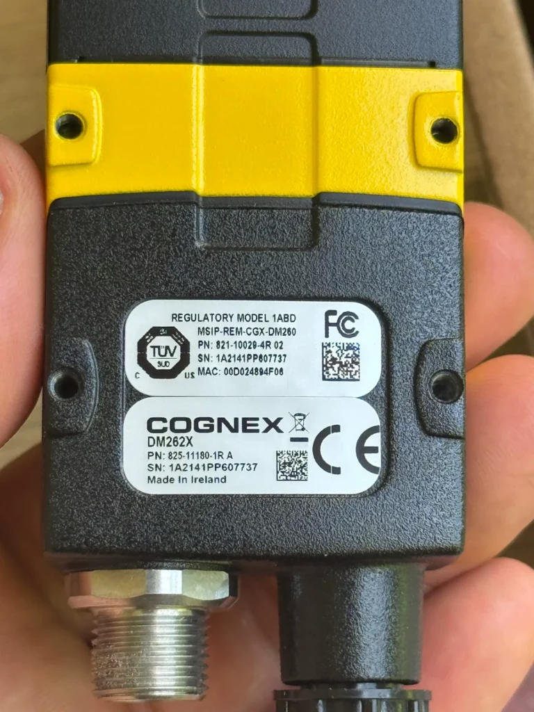 Cognex DM262X Industrial Camera thumbnail