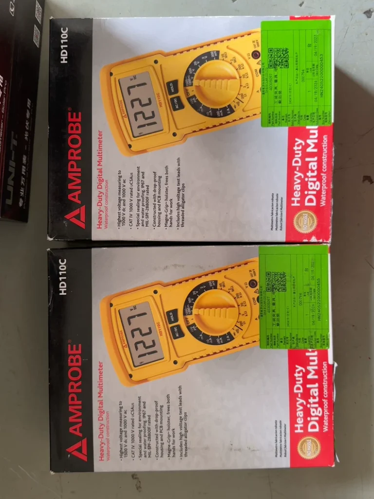 Amprobe HD110C Multimeter