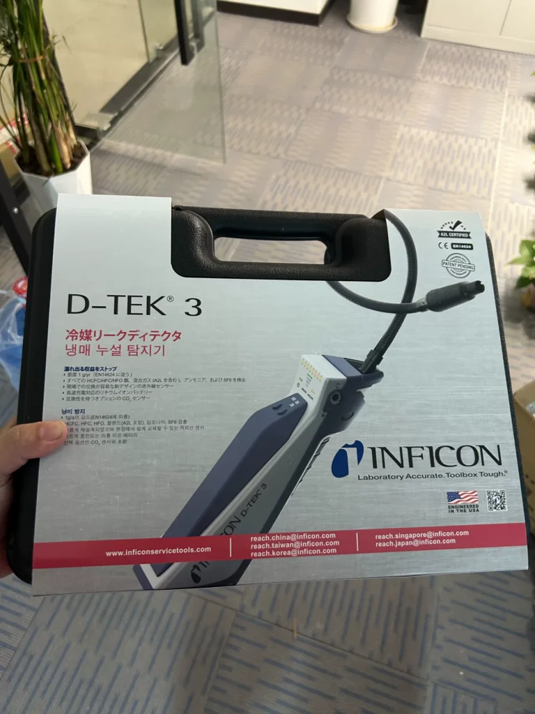 INFICON D-TEK3/DTEK3 Refrigerant Leak Detector
