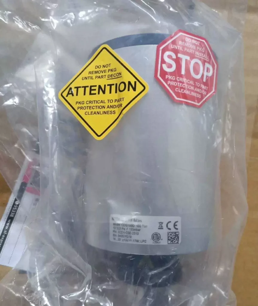 INFICON CDG100D 100torr Capacitance Diaphragm Gauge thumbnail