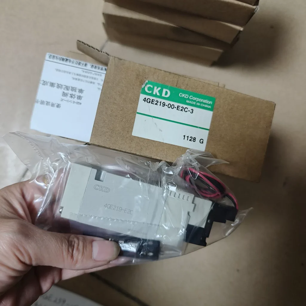 CKD Valve 4GE219-00-E2C-3