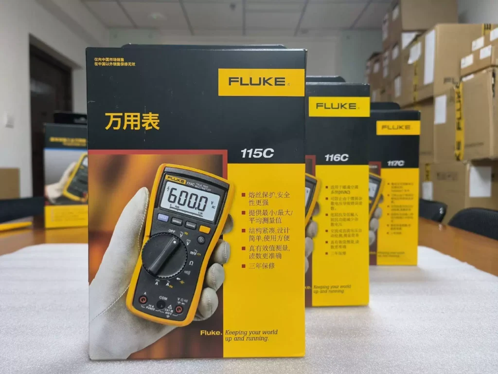 Fluke Fluke115C Digital Multimeter thumbnail