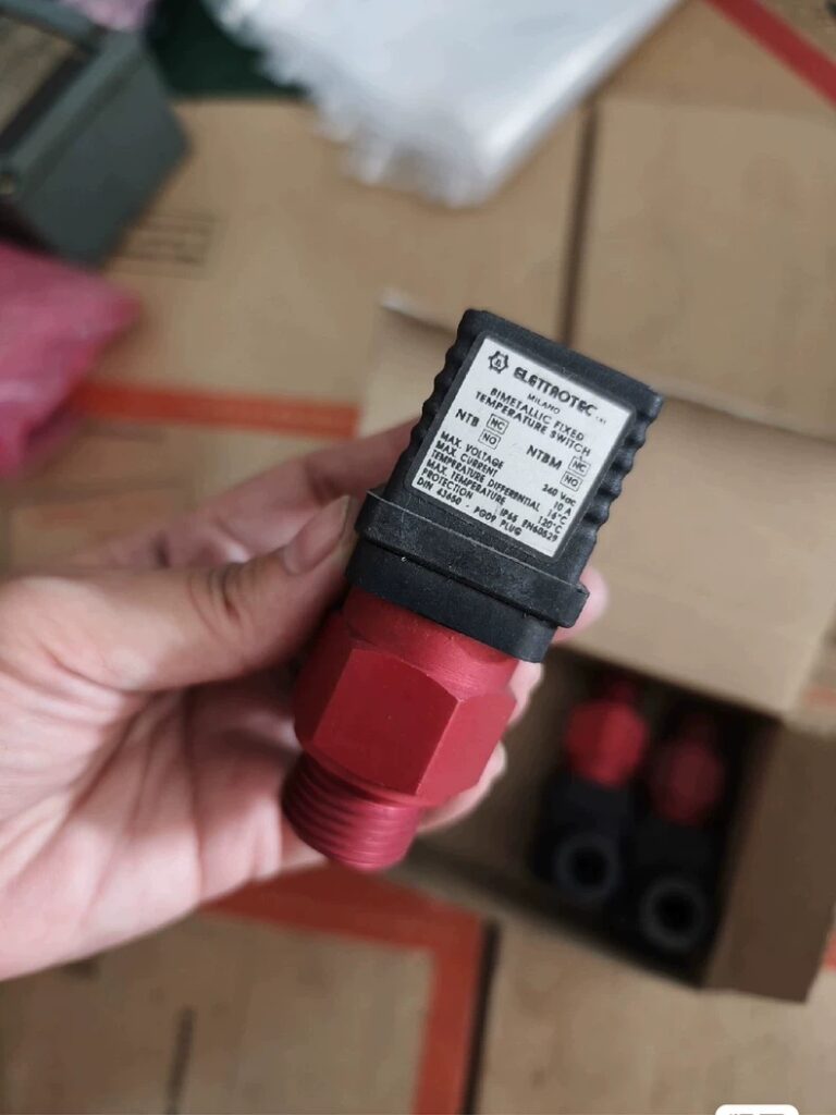 ELETTROTEC Temperature Switch NTB70CC