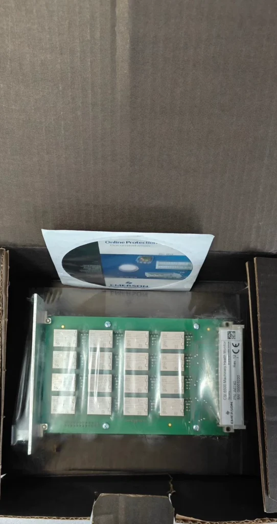 Emerson A6740 Output Relay Module