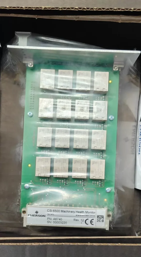 Emerson A6740 Output Relay Module thumbnail