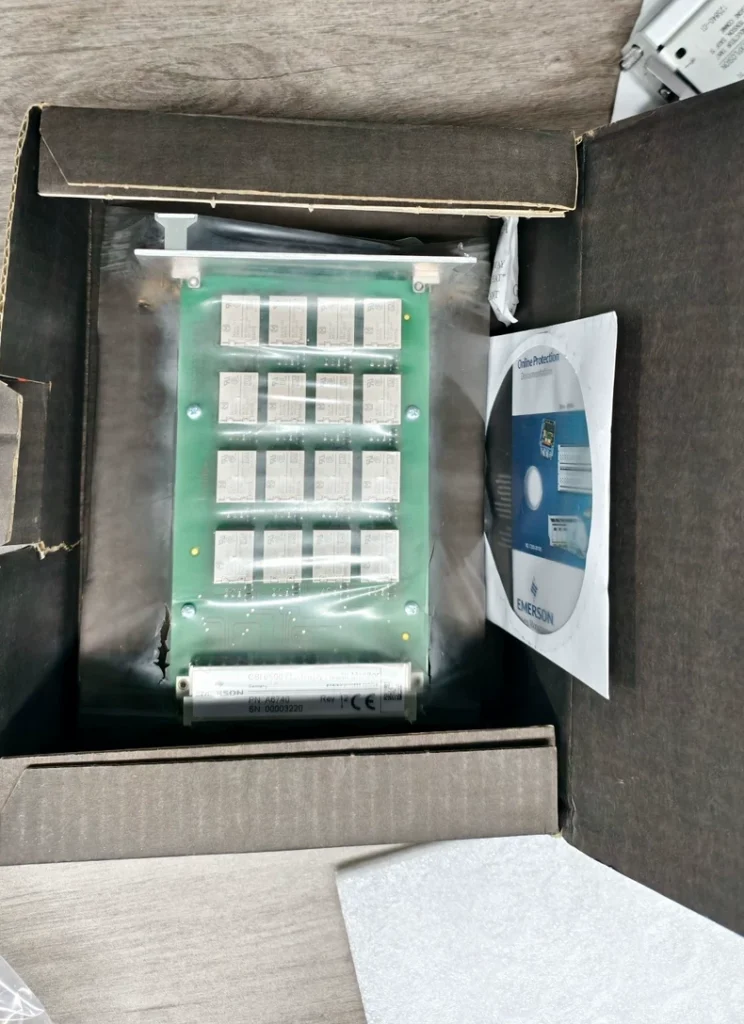 Emerson A6740 Output Relay Module thumbnail