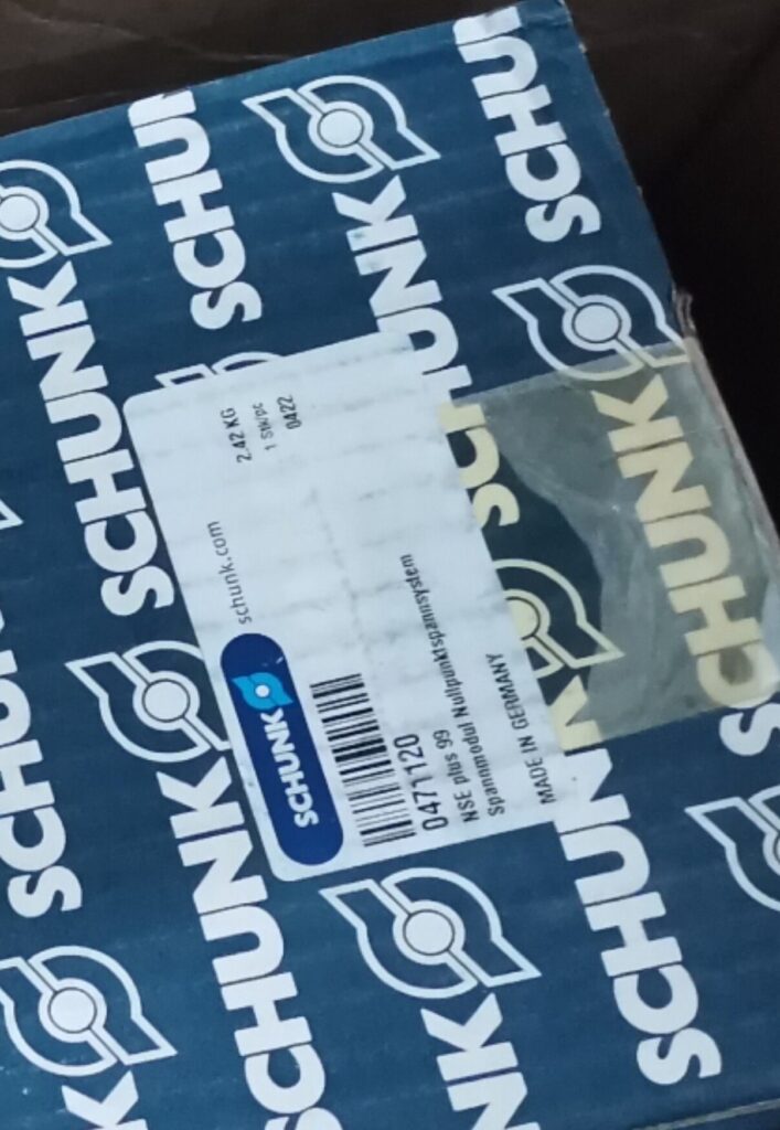 SCHUNK NSE plus 99 Clamping Module