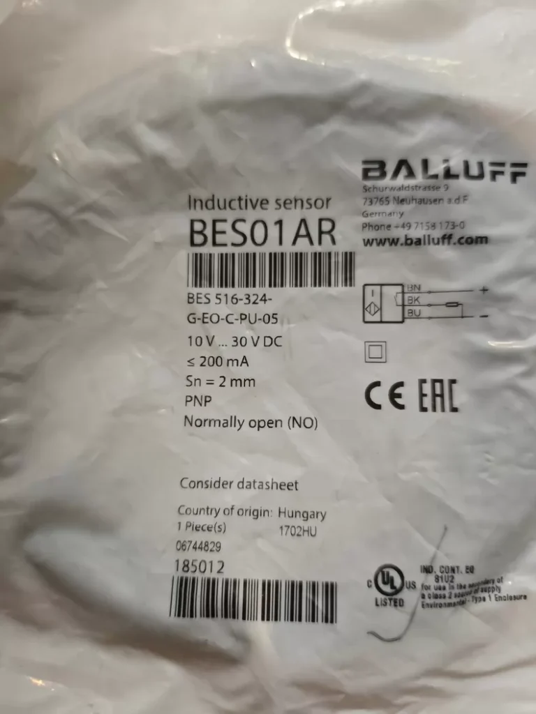 Balluff Sensor BES01AR thumbnail