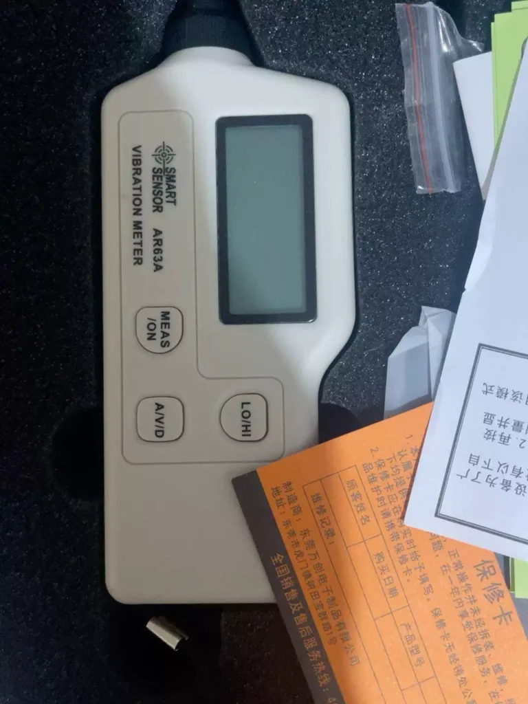 SMART SENSOR AR63A Vibration Meter