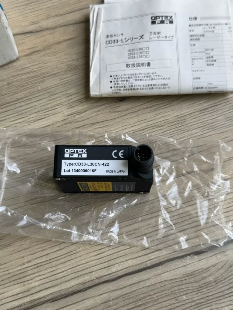 OPTEX CD33-L30CN-422 Sensor thumbnail