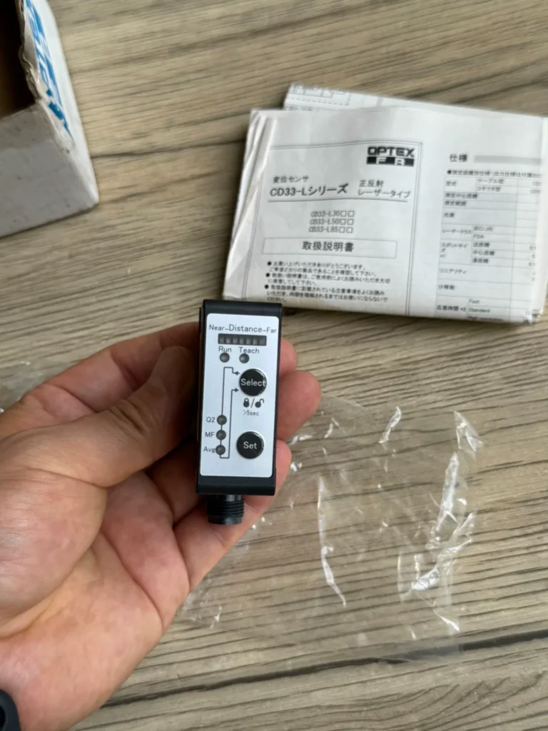 OPTEX CD33-L30CN-422 Sensor thumbnail