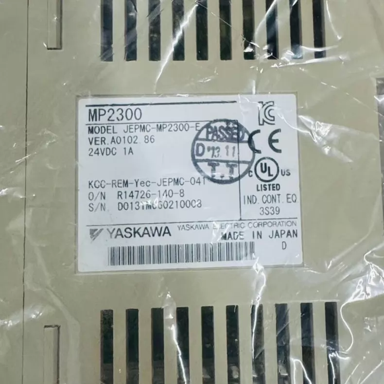 Yaskawa JEPMC-MP2300-E PLC Module thumbnail
