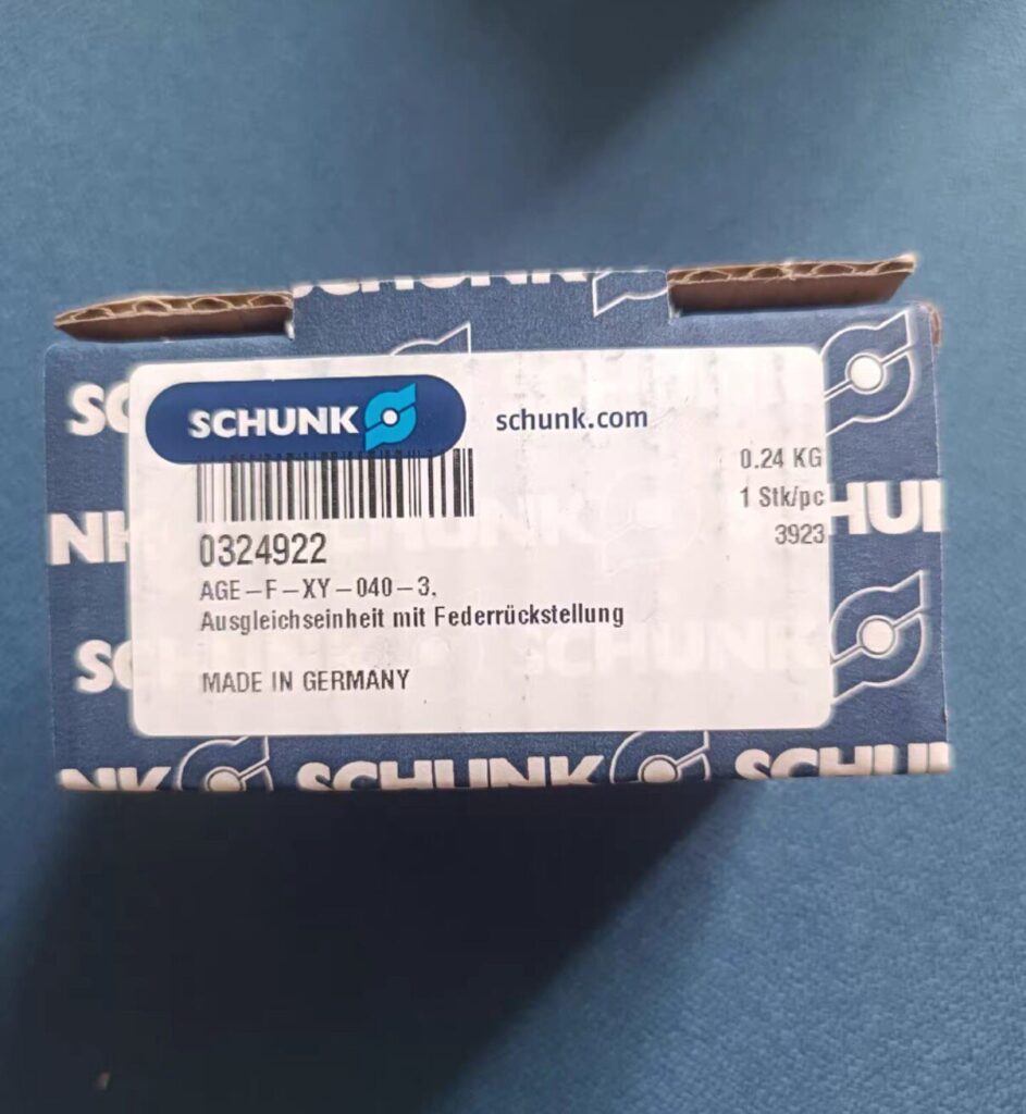 SCHUNK AGE-F-XY-40-3 Compensation Unit
