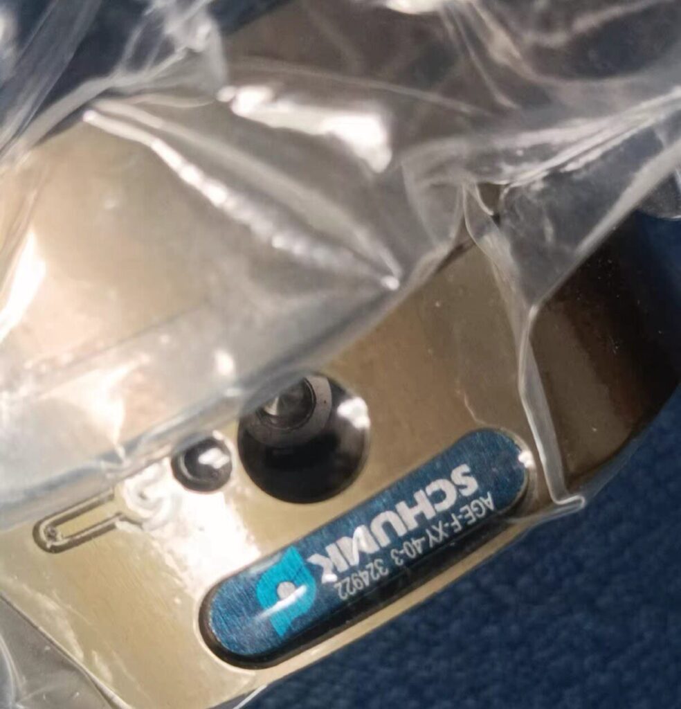 SCHUNK AGE-F-XY-40-3 Compensation Unit thumbnail