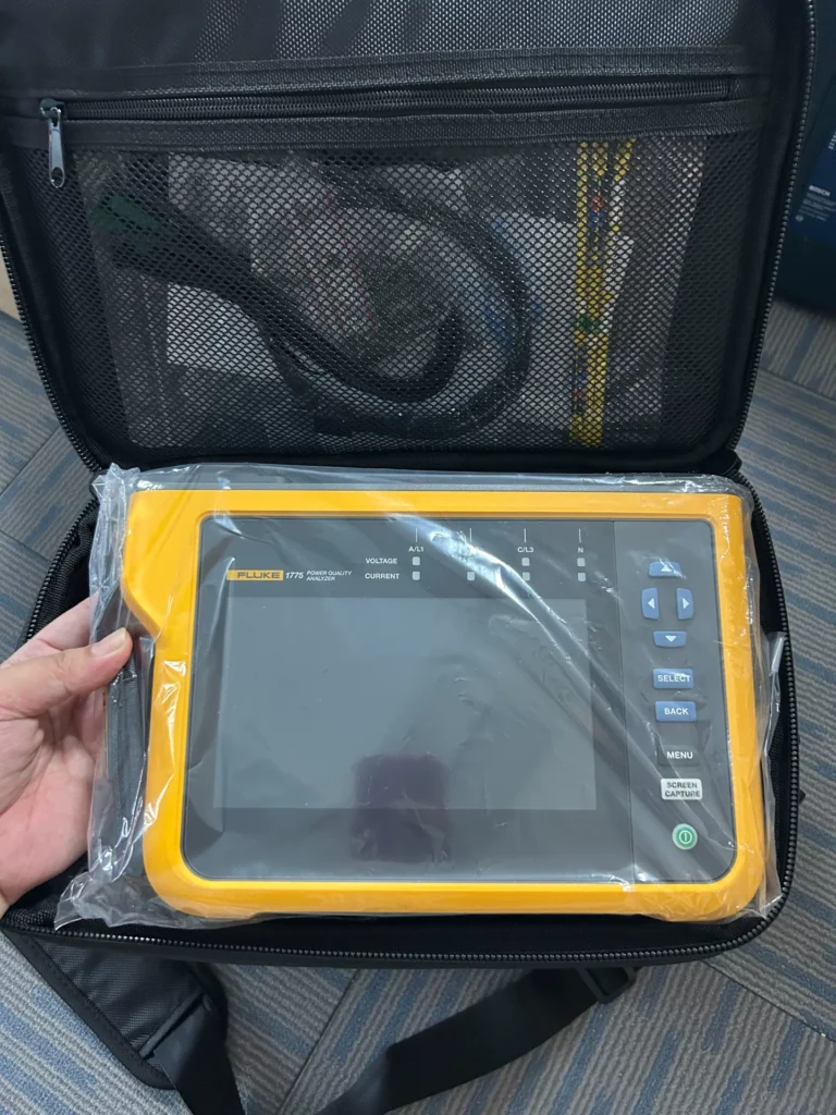 Fluke 1775 Power Quality Analyzer
