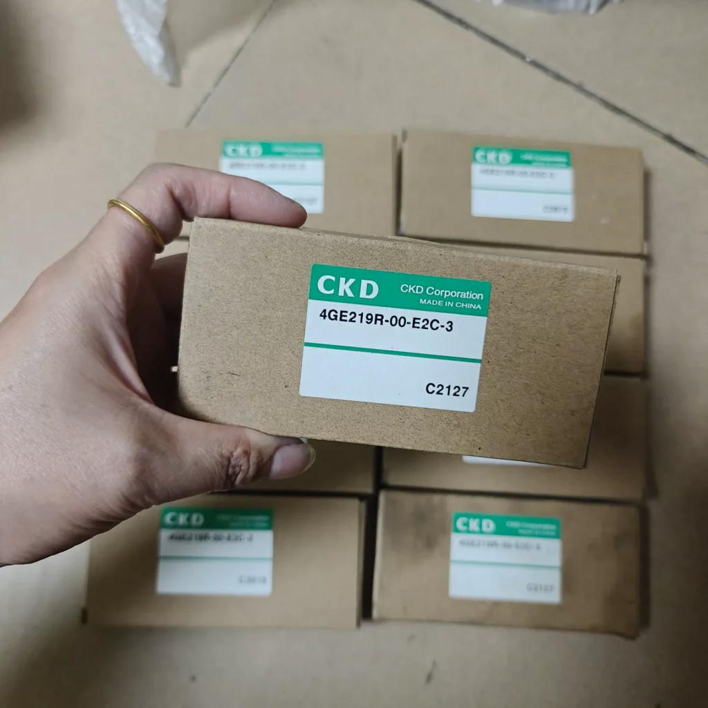 CKD Valve 4GE219R-00-E2C-3