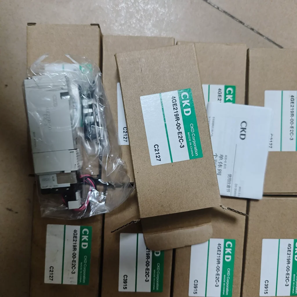 CKD Valve 4GE219R-00-E2C-3 thumbnail