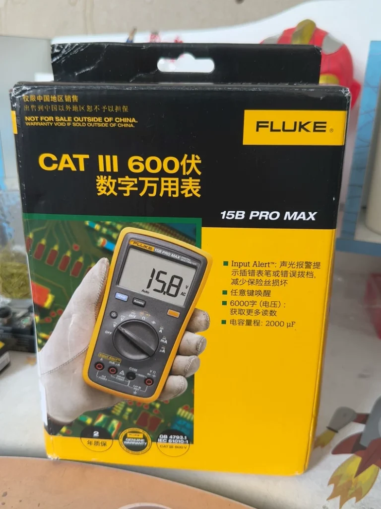 Fluke 15B PRO Multimeter