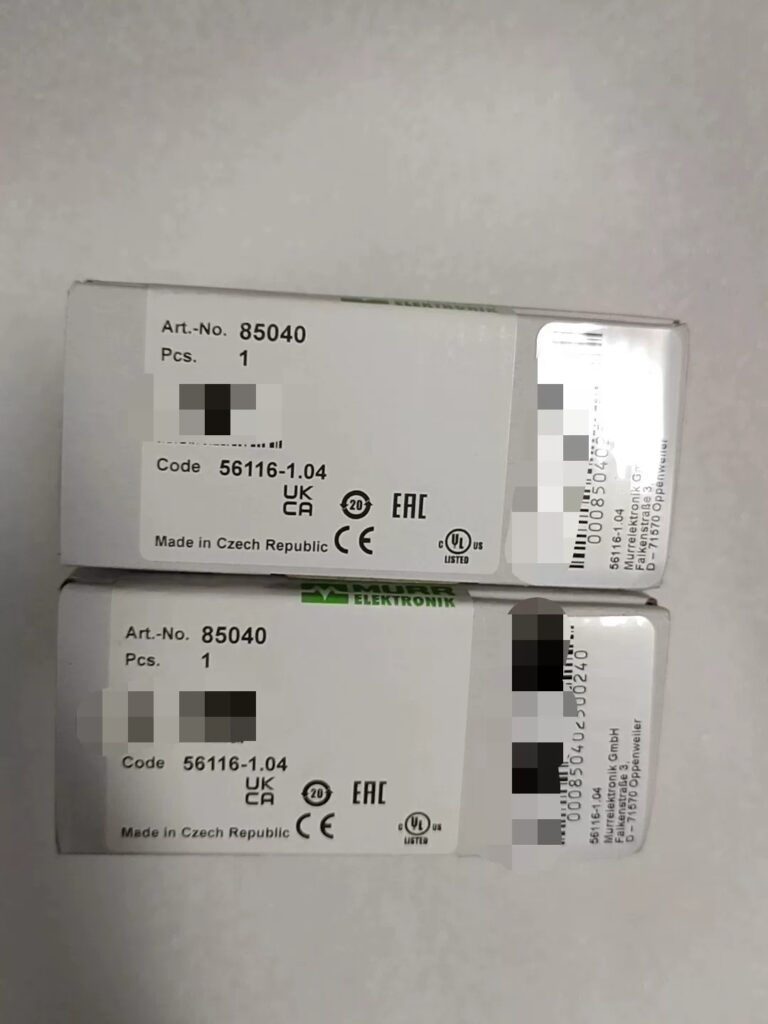 Murr Elektronik 85040 Switch thumbnail