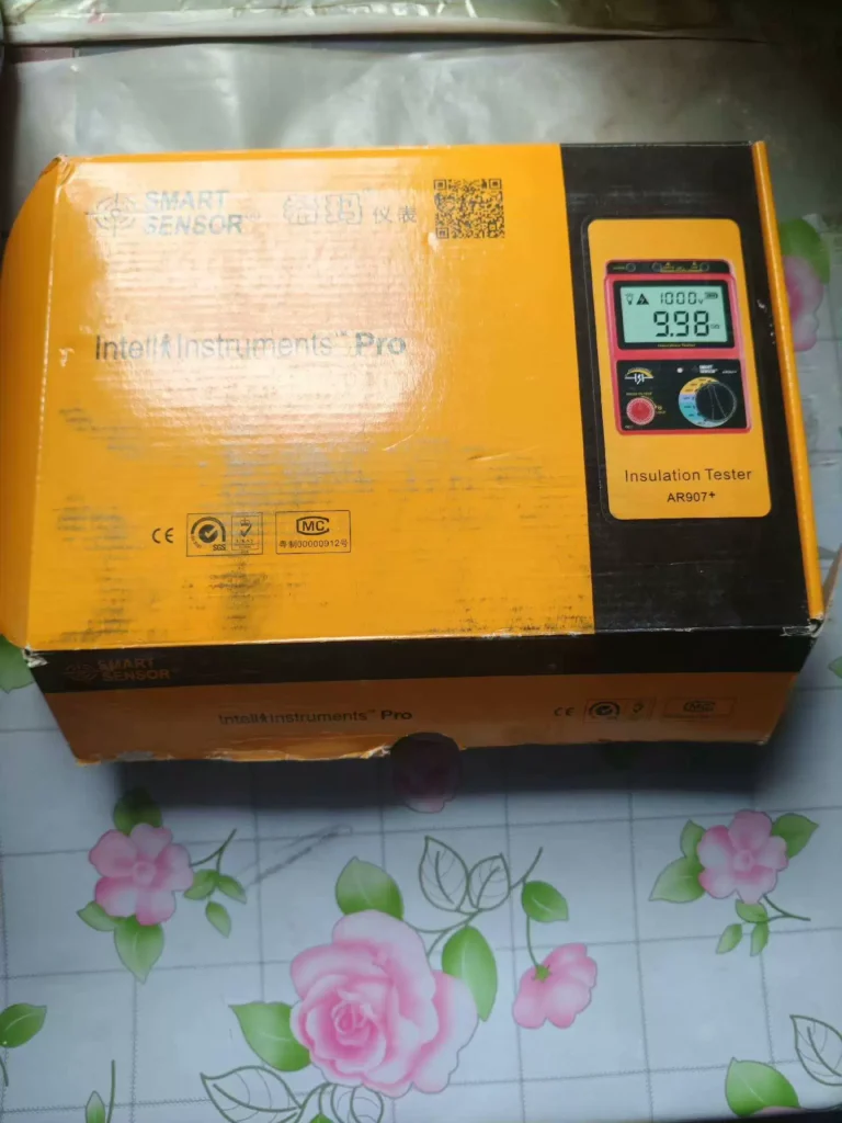SMART SENSOR AR907+ Insulation Tester